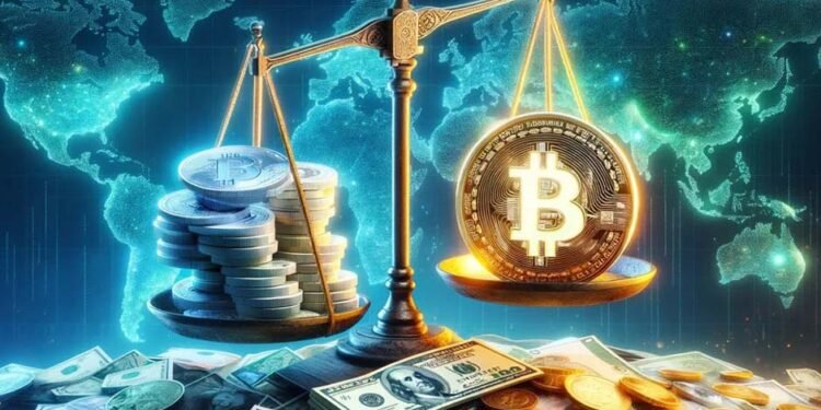 Digital Currency vs. Traditional Currency