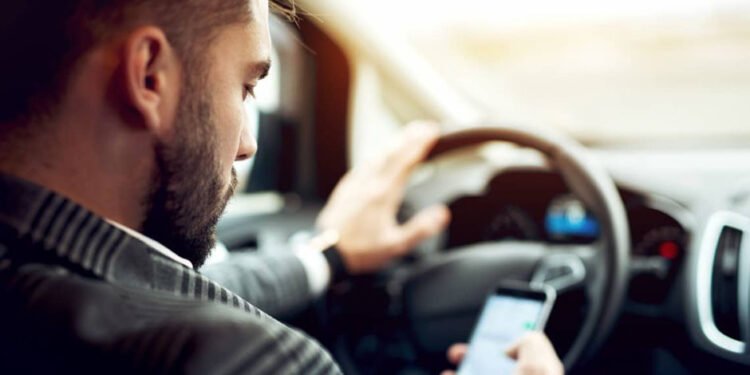 Distracted Driving Accidents in Reno