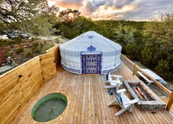 Glamping Retreats in Texas Hill Country