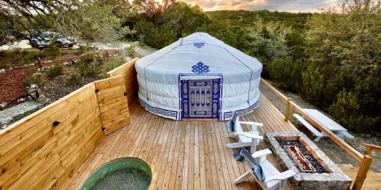 Glamping Retreats in Texas Hill Country