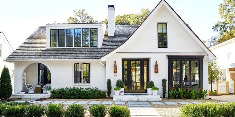 How to Give Your Home’s Exterior a Modern Makeover
