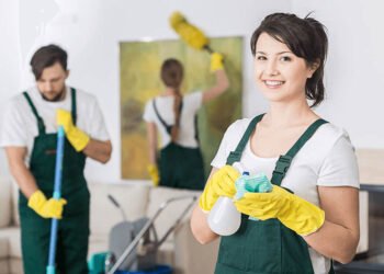Maximizing Efficiency in Commercial Cleaning