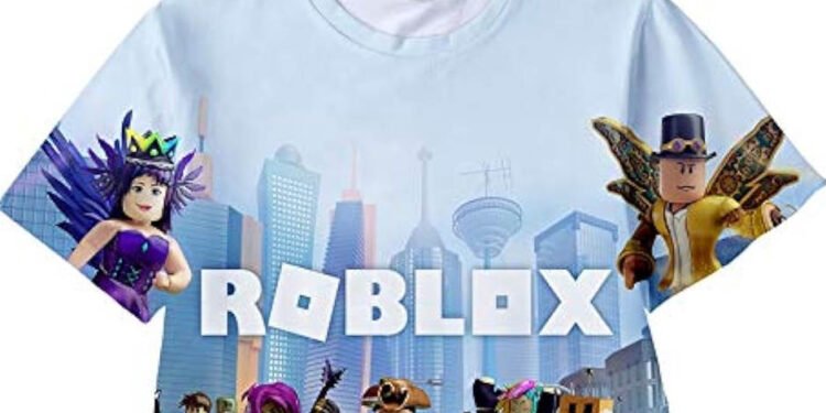 Roblox T-shirt