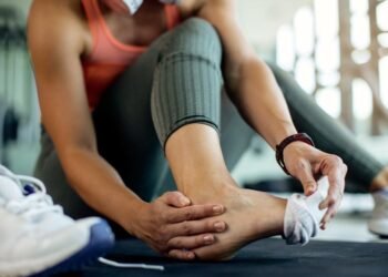 optimal foot and knee health