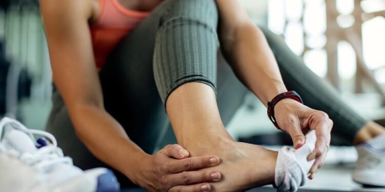 optimal foot and knee health