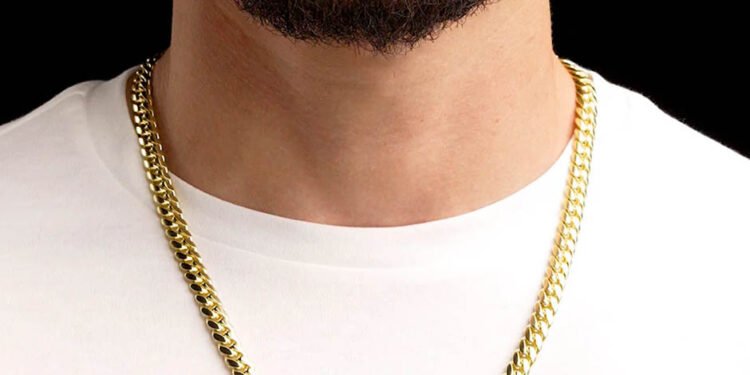 14k Cuban Link Gold Chain