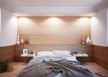 15 Stylish Bedroom Accent Wall Ideas 2