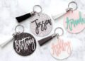 Acrylic Keychains