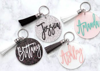 Acrylic Keychains