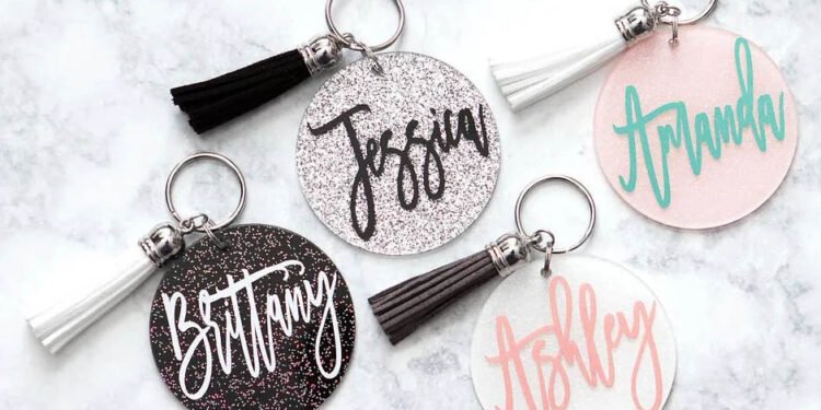 Acrylic Keychains