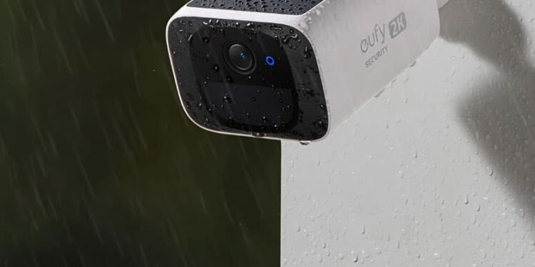 Are Outdoor Security Cameras Weatherproof? - Mitmunk