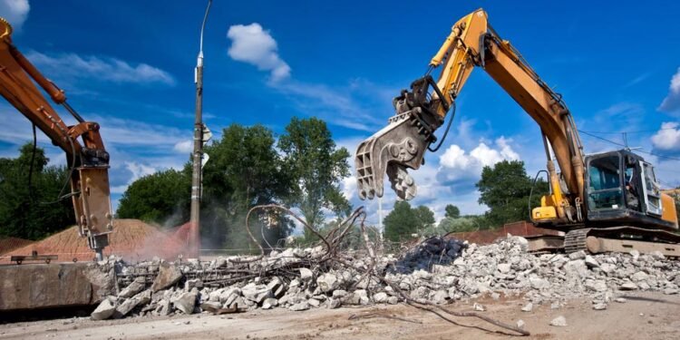 Commercial Demolition Services