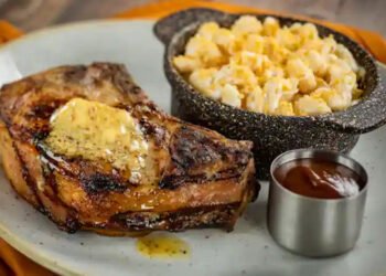 Contemporary Steakhouse Menus