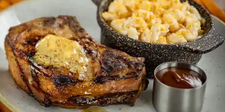 Contemporary Steakhouse Menus