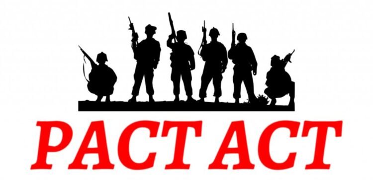 Here's What You Need to Know About the PACT Act and the Camp Lejeune Justice Act