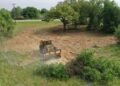 Land Clearing in Athens