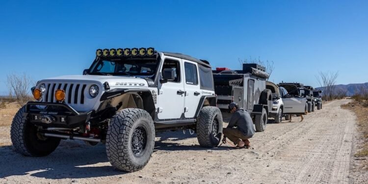 Overlanding Adventures in Los Angeles