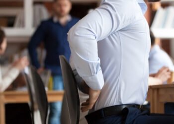 Sedentary Lifestyle Contributes to Back Pain