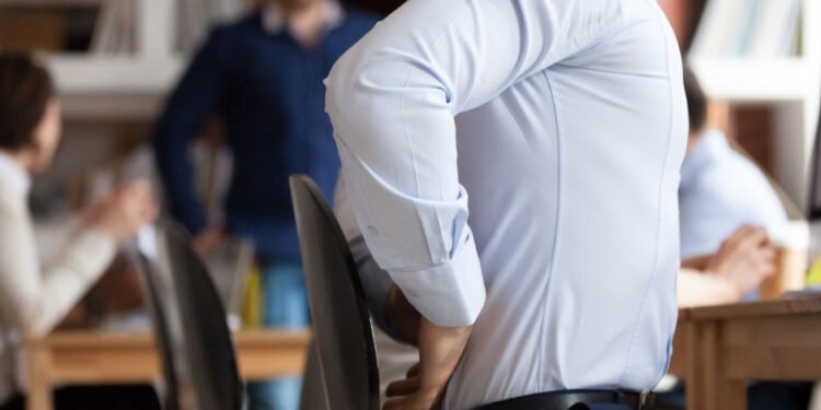 Sedentary Lifestyle Contributes to Back Pain