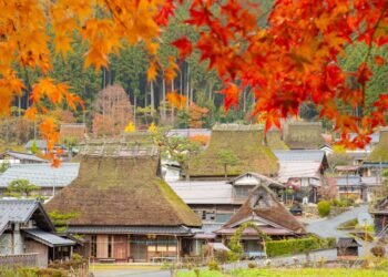 Thatched Village of Miyama Kayabuki-no-Sato