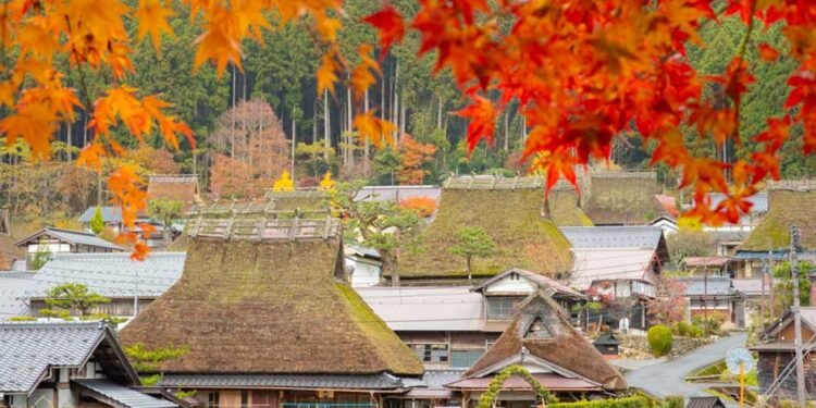 Thatched Village of Miyama Kayabuki-no-Sato