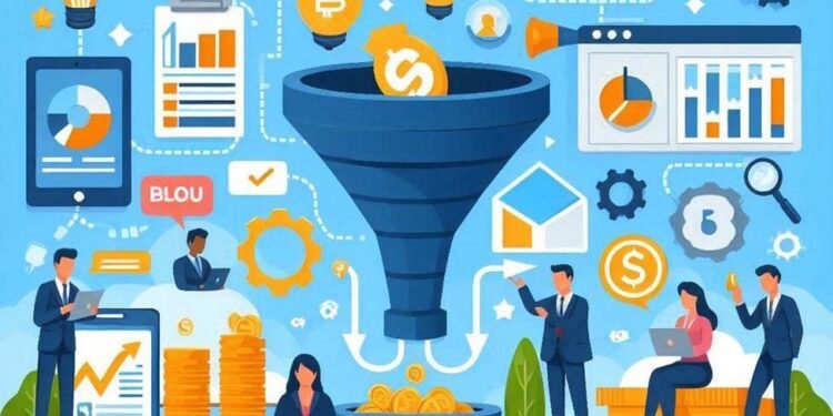 Top 5 Tips for Organizing Your B2B Marketing Funnel