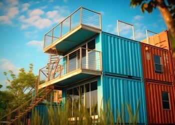 Unconventional Uses of Shipping Containers in Real Estate Development