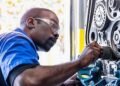 diesel mechanic