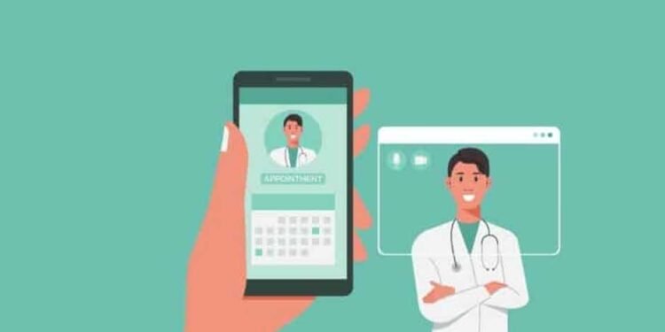 doctor appointment scheduling app development.