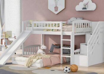 A Spring in the Steps of Bunk Beds