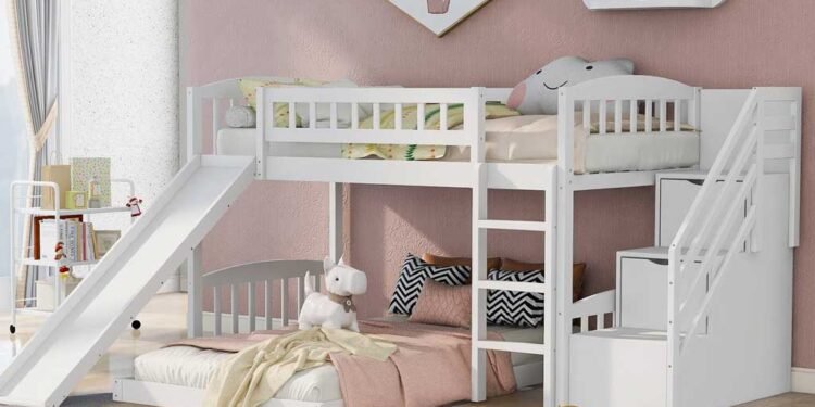 A Spring in the Steps of Bunk Beds