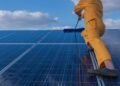 Clean the Solar Panels on Your Property
