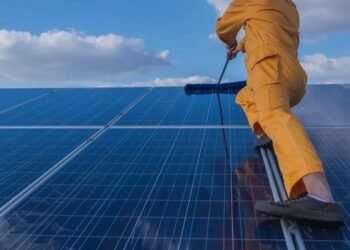 Clean the Solar Panels on Your Property