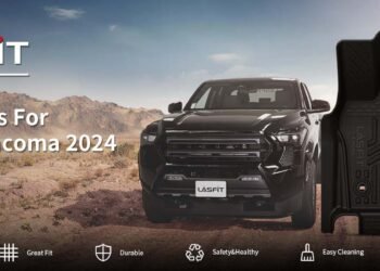 Elevate Your 2024 Toyota Tacoma with Lasfit Floor Mats