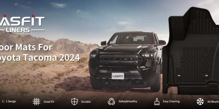Elevate Your 2024 Toyota Tacoma with Lasfit Floor Mats