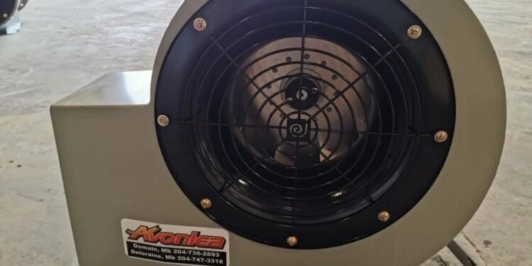 How Grain Bin Fans Can Save Your Harvest