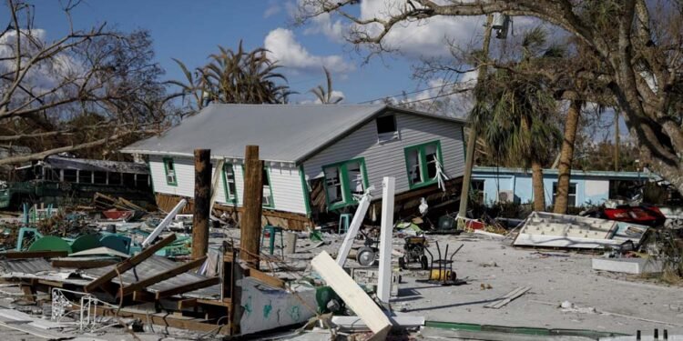 Hurricane Property Damage Charges