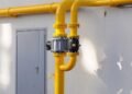 Installation of Gas Line in Baltimore