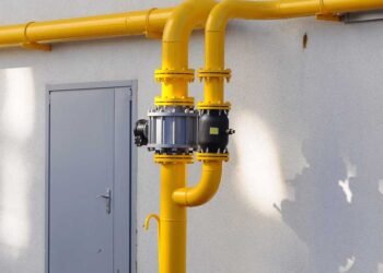 Installation of Gas Line in Baltimore