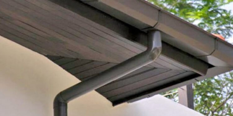 Installing a Rain Gutter on Your Property in Thailand