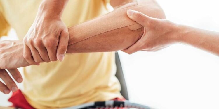 Physiotherapist Tennis Elbow