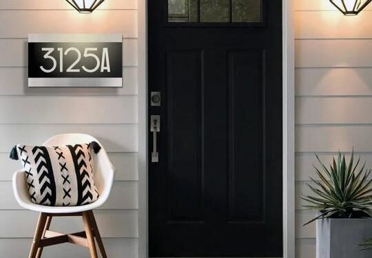 Subjective Guide on Modern House Numbers 2