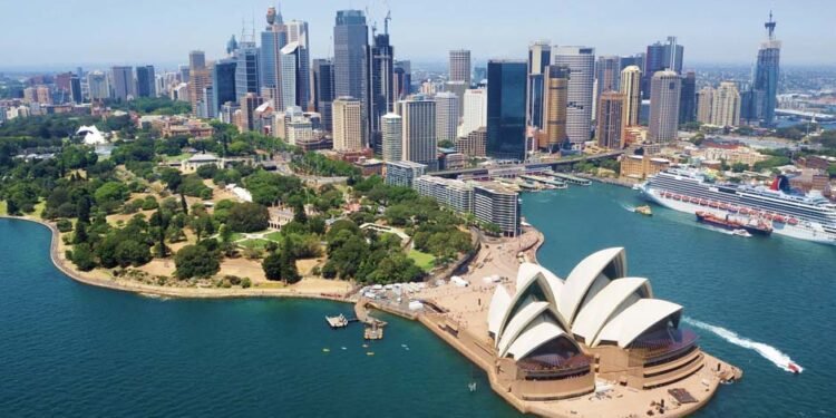 Sydney Real Estate on the Way Up