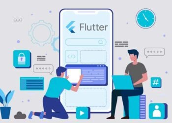 assistance of a flutter developer