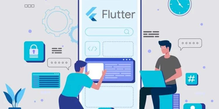 assistance of a flutter developer
