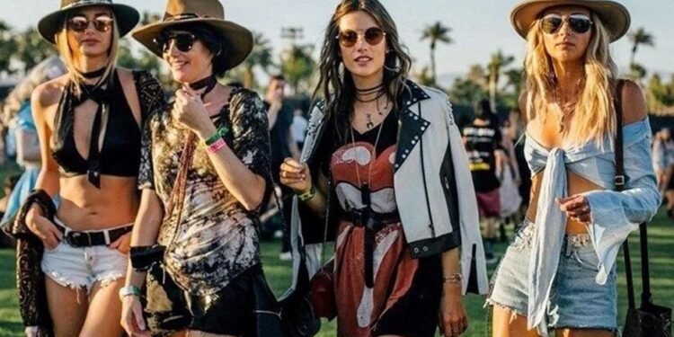 look amazing when purchasing a quality festival outfit