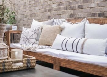 purchasing an outdoor sofa