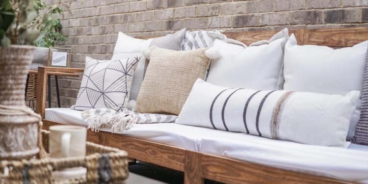 purchasing an outdoor sofa