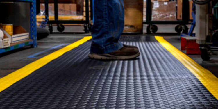 Anti-Fatigue Mats Could Enhance the Working Conditions for Your Employees