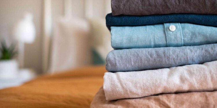 Linen in Clothing and Homeware